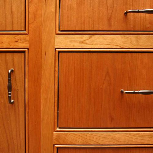 Asheville Kitchen Cabinet Drawers